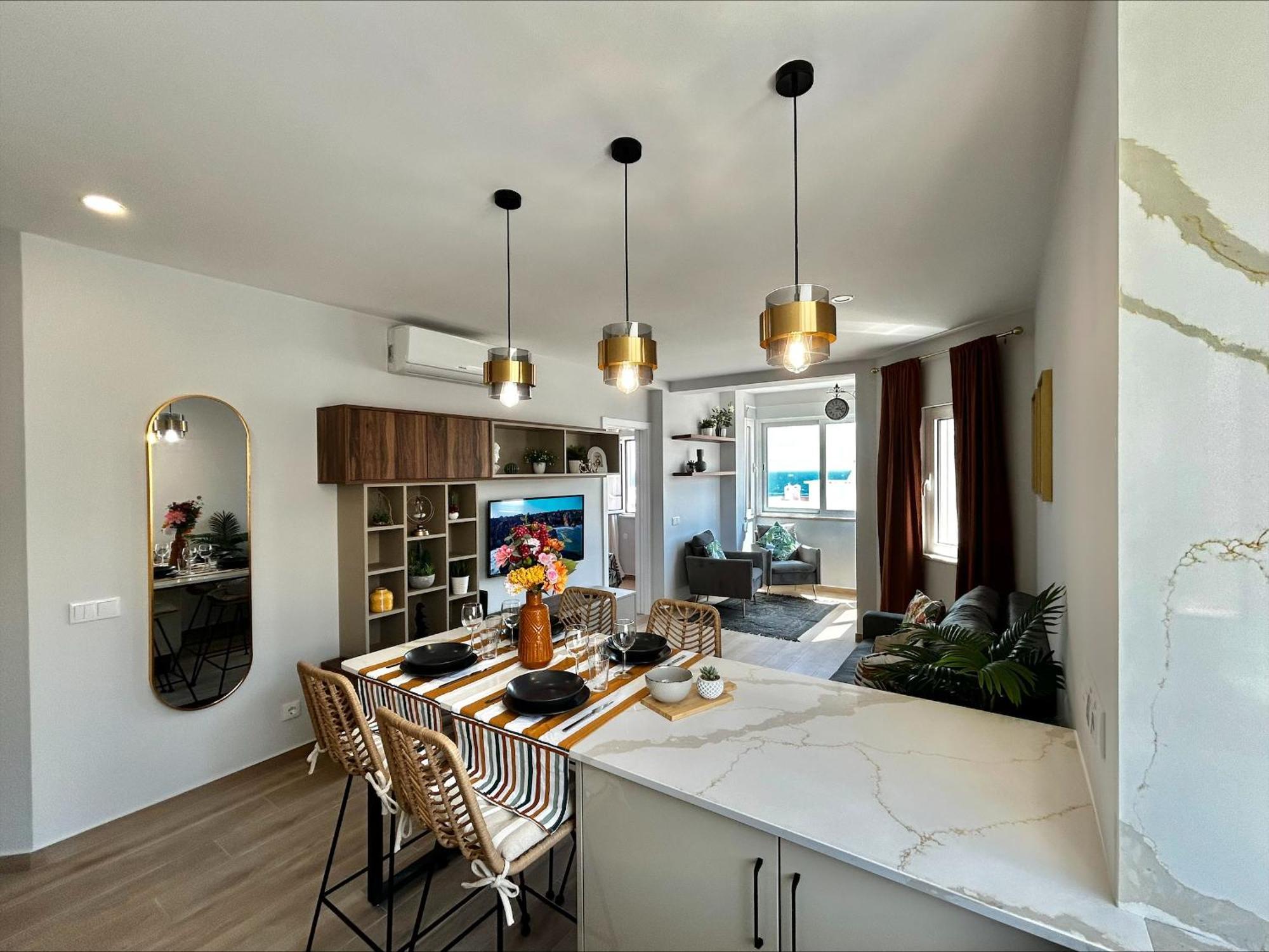 Apartamento Vista Mar A Menos De 50M Da Praia. Armação de Pêra Exteriör bild