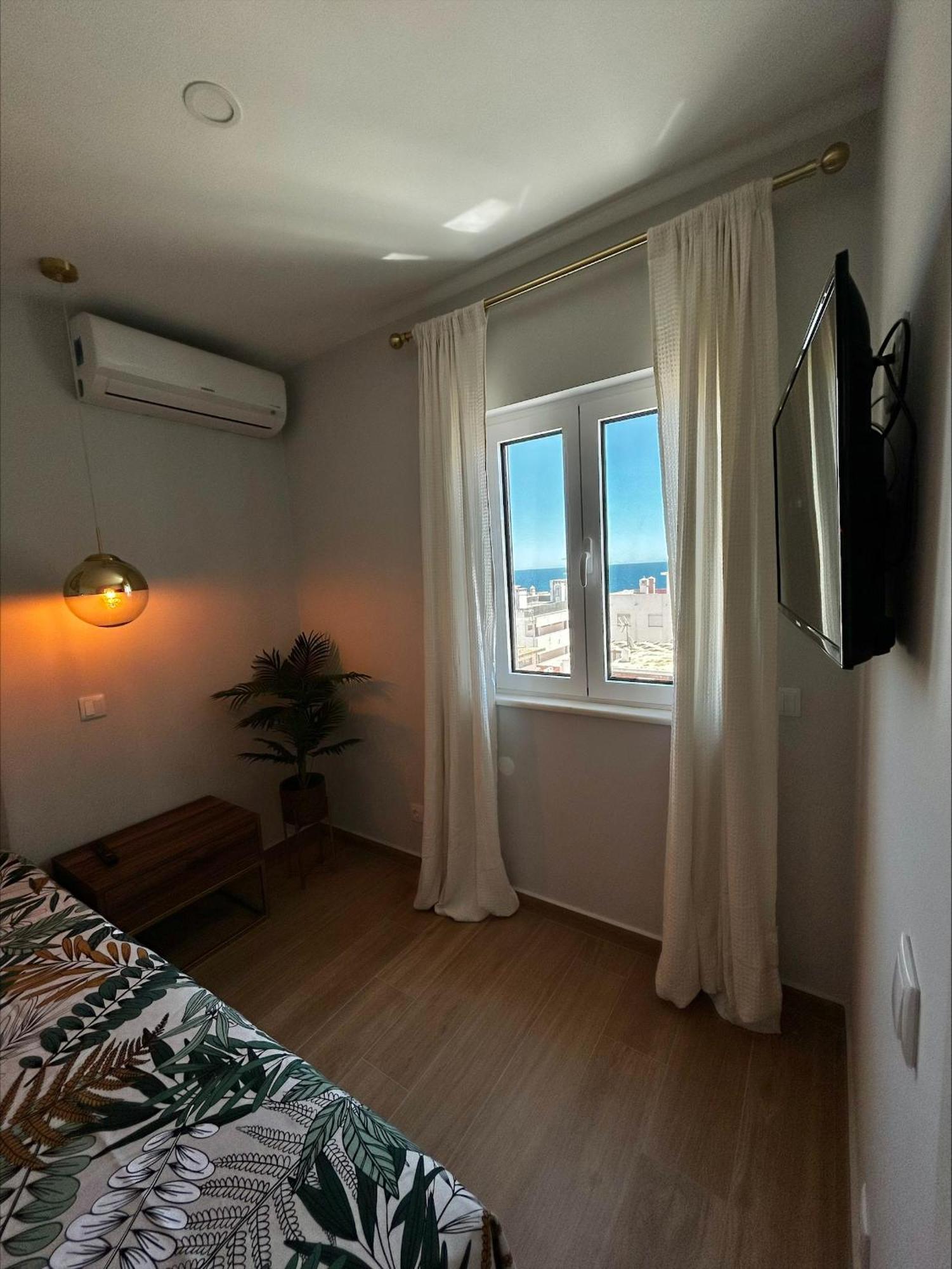 Apartamento Vista Mar A Menos De 50M Da Praia. Armação de Pêra Exteriör bild