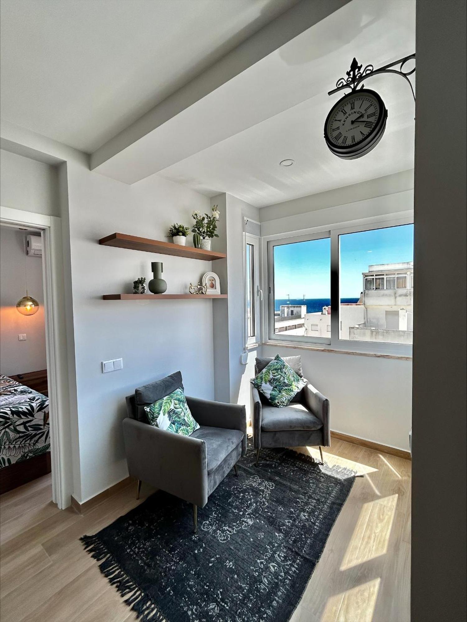 Apartamento Vista Mar A Menos De 50M Da Praia. Armação de Pêra Exteriör bild