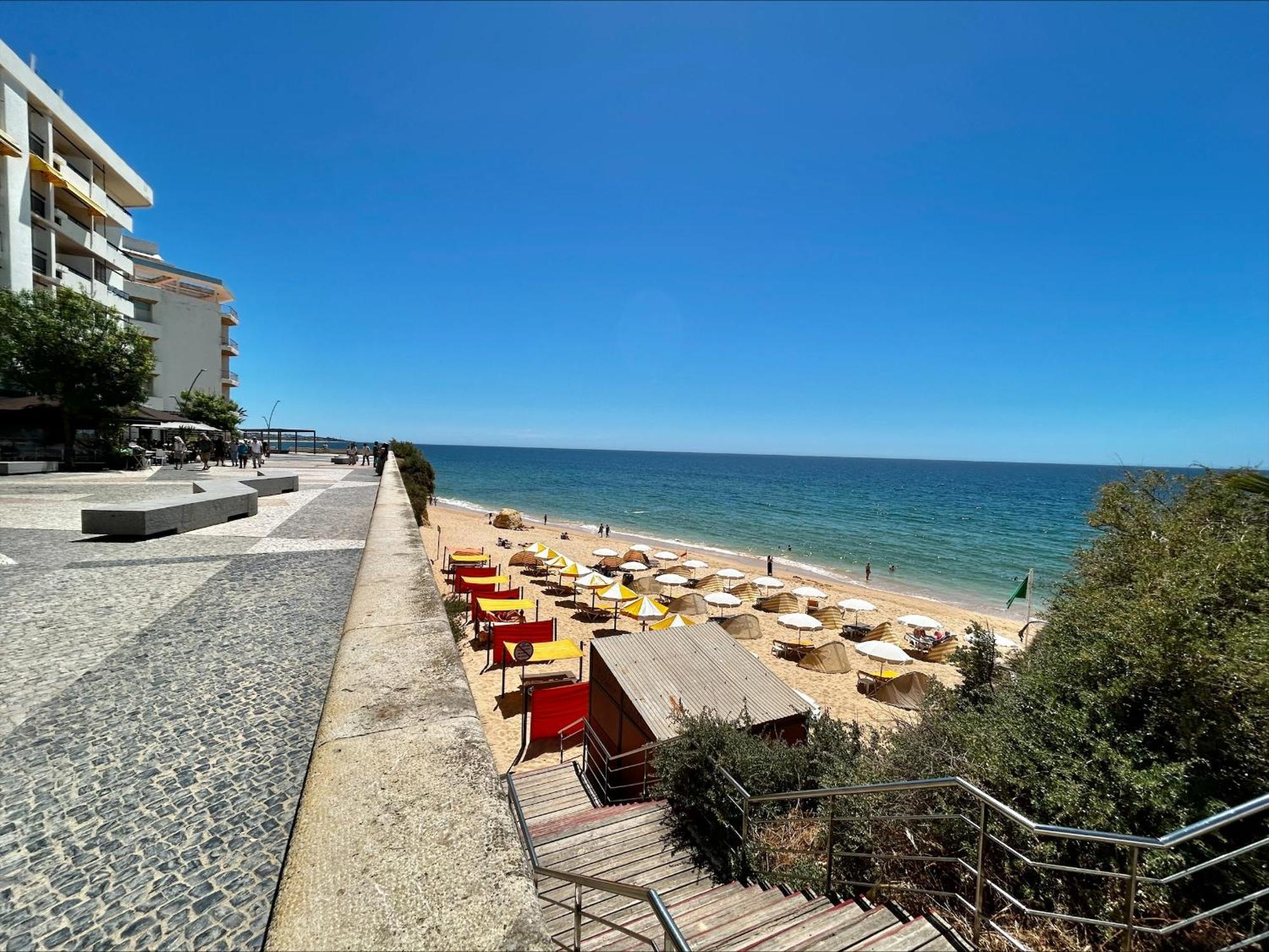 Apartamento Vista Mar A Menos De 50M Da Praia. Armação de Pêra Exteriör bild