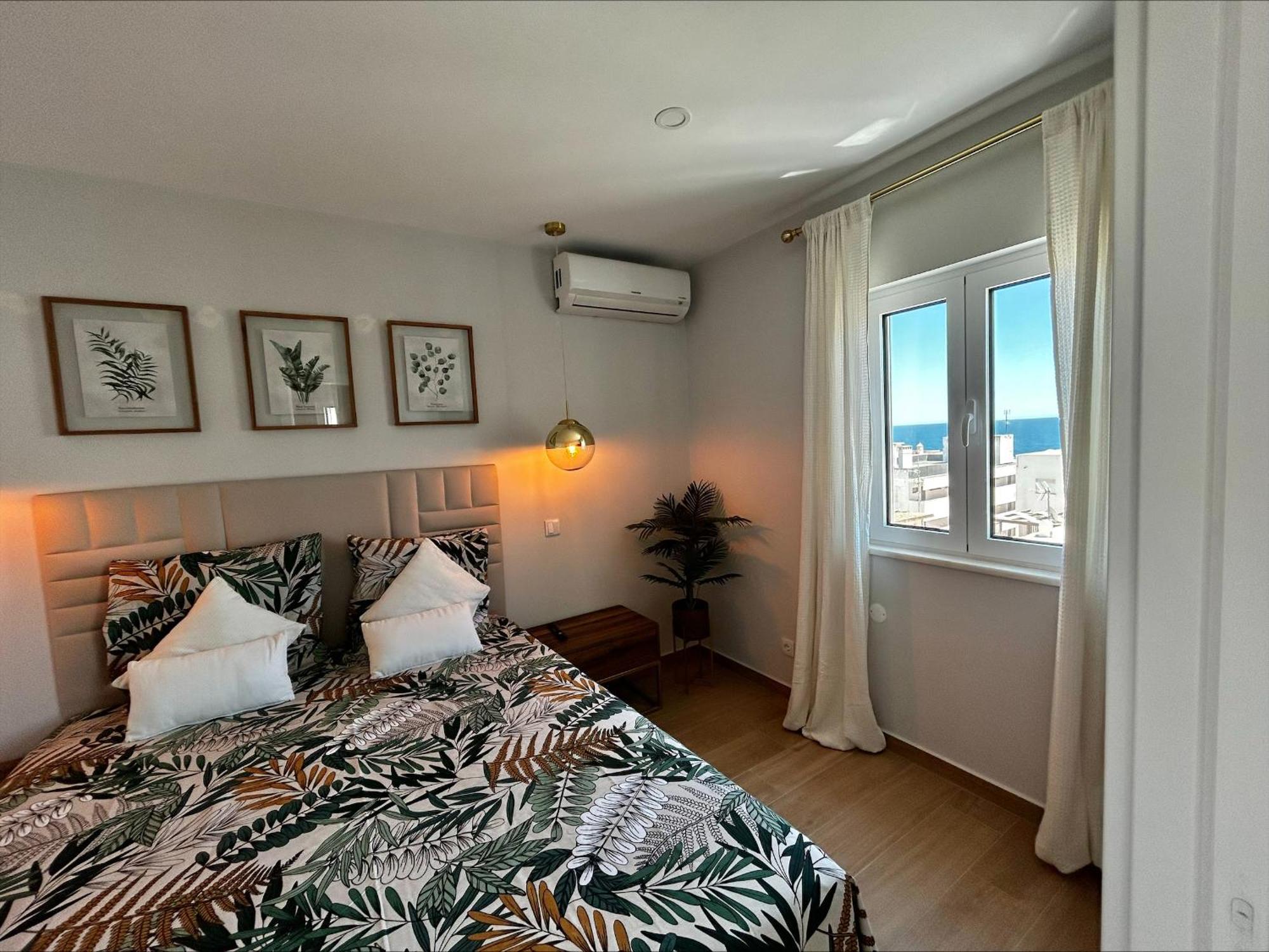 Apartamento Vista Mar A Menos De 50M Da Praia. Armação de Pêra Exteriör bild